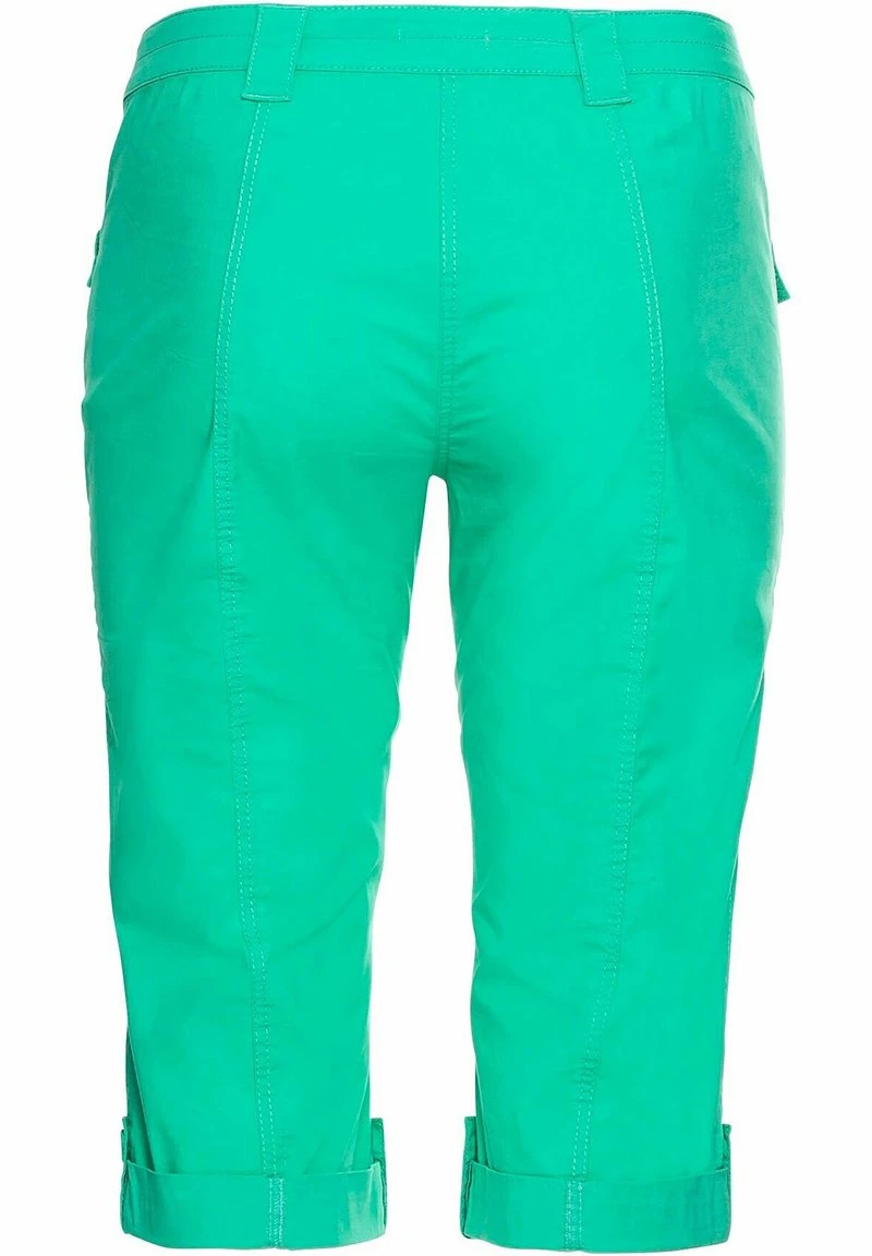 Sheego Shorts - Blattgrün 8 Sheego Shorts - Blattgrün – Bild 6