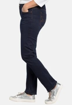 Sheego Jeans Straight Leg - Blue-black 11 Sheego Jeans Straight Leg - Blue-black -Sheego 7bbcd2e7361a4b3593e235018dfee75b