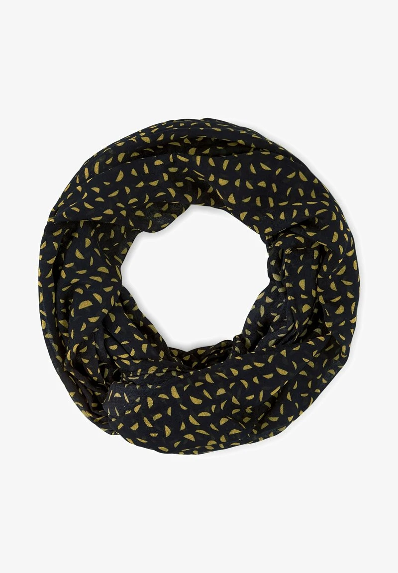 Sheego Schlauchschal - Schwarz Gemustert 4 Sheego Schlauchschal - Schwarz Gemustert – Bild 3