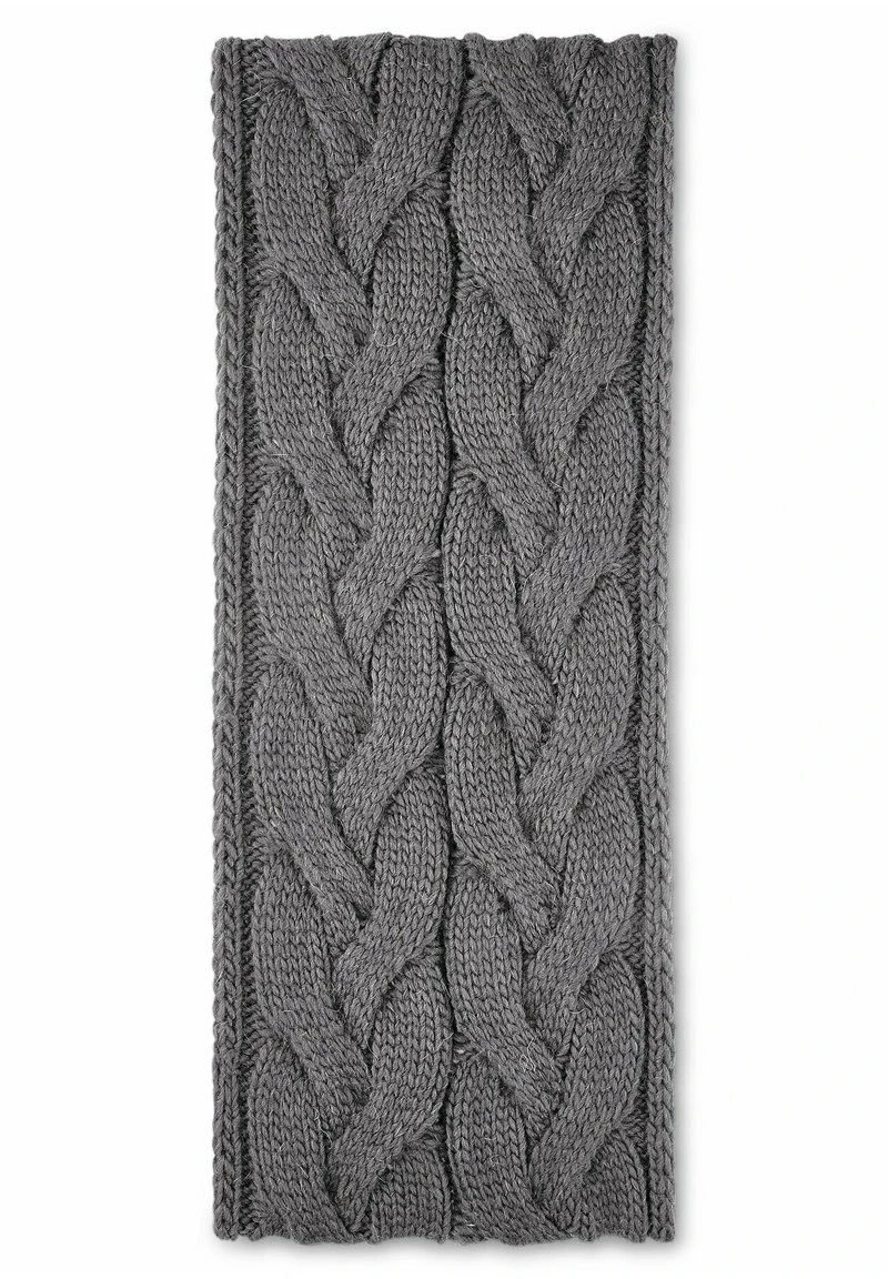 Sheego Schlauchschal - Dunkelgrau Meliert 3 Sheego Schlauchschal - Dunkelgrau Meliert – Bild 2