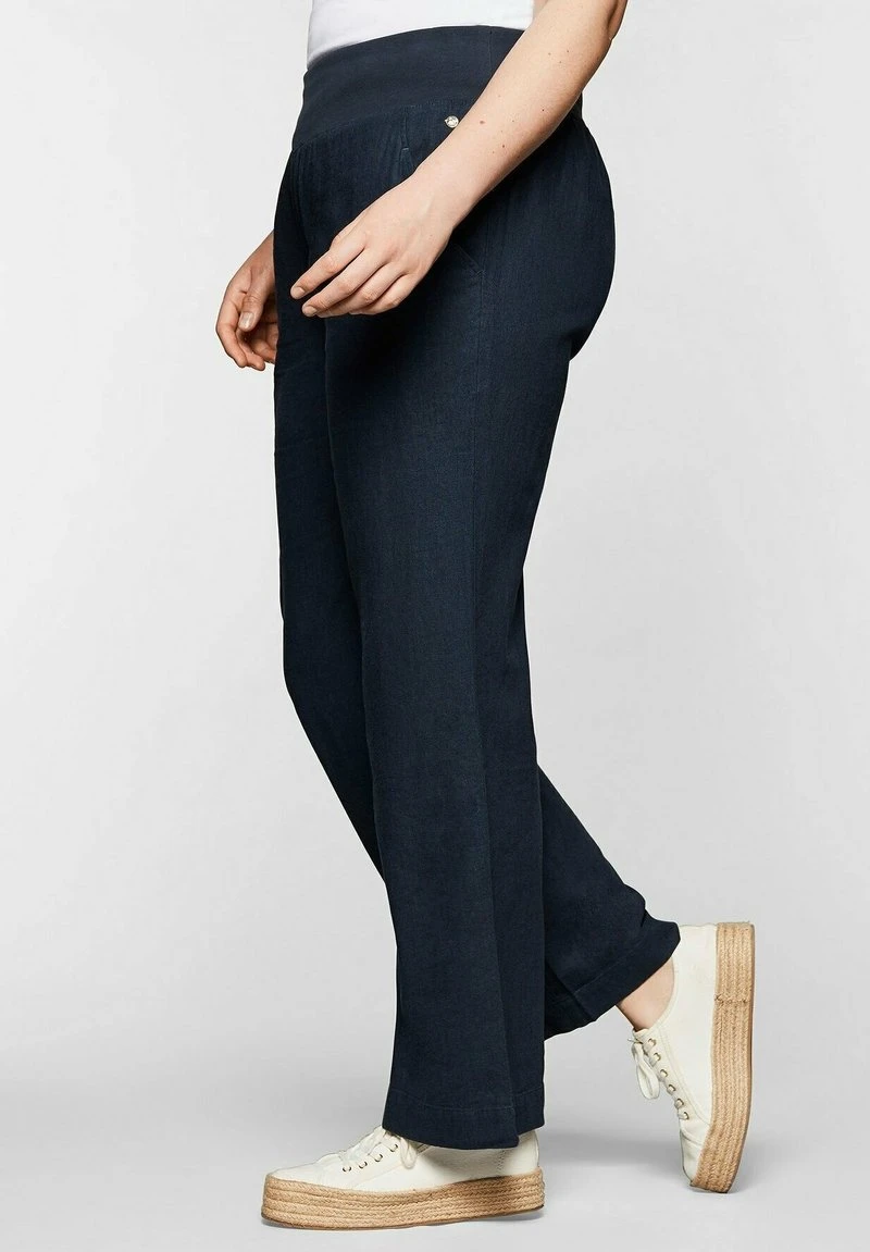 Sheego Jogginghose - Nachtblau 6 Sheego Jogginghose - Nachtblau – Bild 4