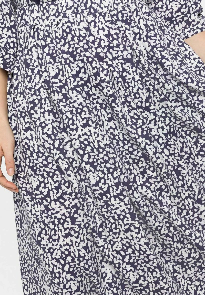 Sheego A-Linien-Rock - Dark Purple 7 Sheego A-Linien-Rock - Dark Purple – Bild 5