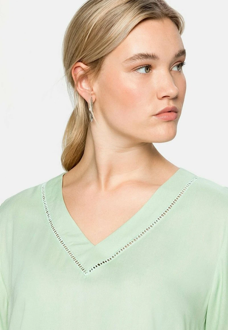 Sheego Tunika - Mint 6 Sheego Tunika - Mint – Bild 4