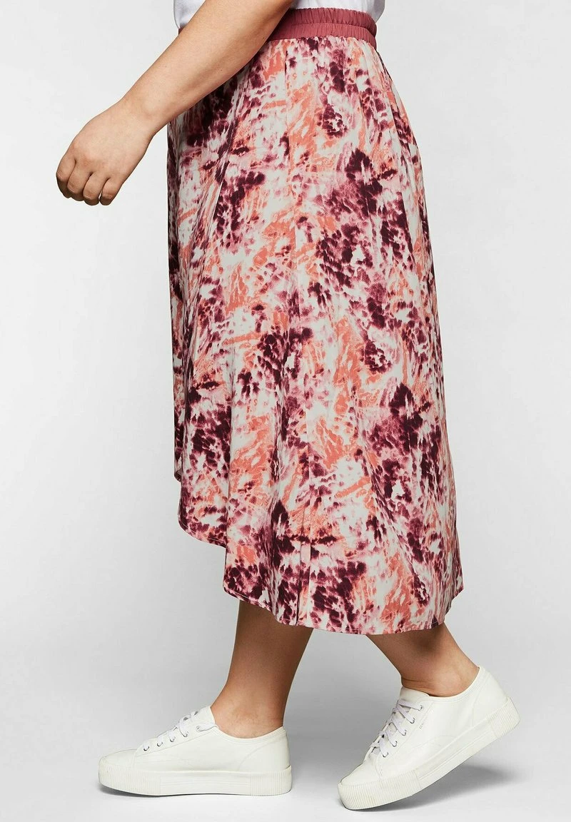 Sheego ROCK - A-Linien-Rock - Marsala 7 Sheego ROCK - A-Linien-Rock - Marsala – Bild 5