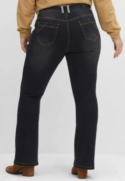 Sheego Jeans Bootcut - Black Denim 10 Sheego Jeans Bootcut - Black Denim -Sheego 7d1f62314b93493ba9f9e943b701c848