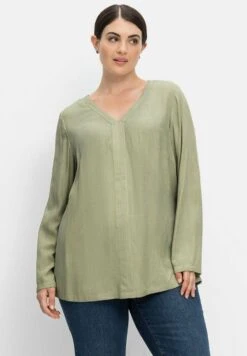 Sheego 3 Sheego Tunika - Hellkhaki