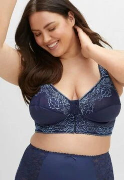 Sheego BH - Balconette BH - Dunkelblau -Sheego 7d683792524e4a6a85b3e4c66f3dfa57