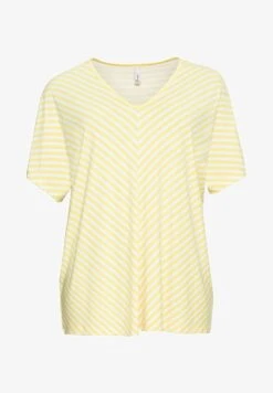 Sheego T-Shirt Print - Hellgelb 12 Sheego T-Shirt Print - Hellgelb -Sheego 7e9aaa81a5aa4cf2a583fb2b571598e9