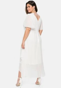 Sheego Ballkleid - Offwhite 10 Sheego Ballkleid - Offwhite -Sheego 7ea9a6ad53ee4637ab82a9736185f729