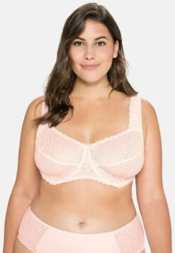 Sheego Bügel BH - Rosé -Sheego 7f446bd51257490e8243798fa27e8b3c 1