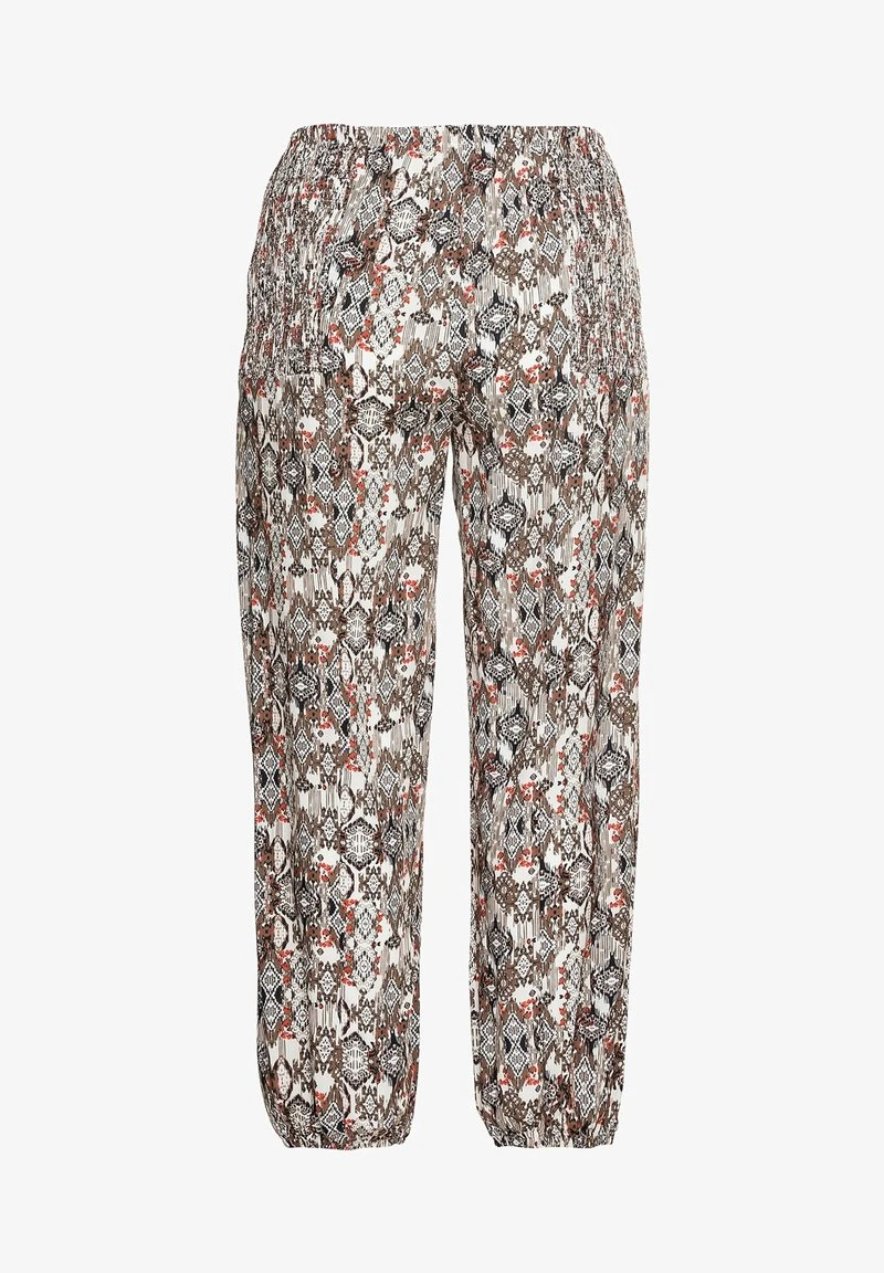 Sheego STRAND - Stoffhose - Rostrot Gemustert Brown 7 Sheego STRAND - Stoffhose - Rostrot Gemustert Brown – Bild 5