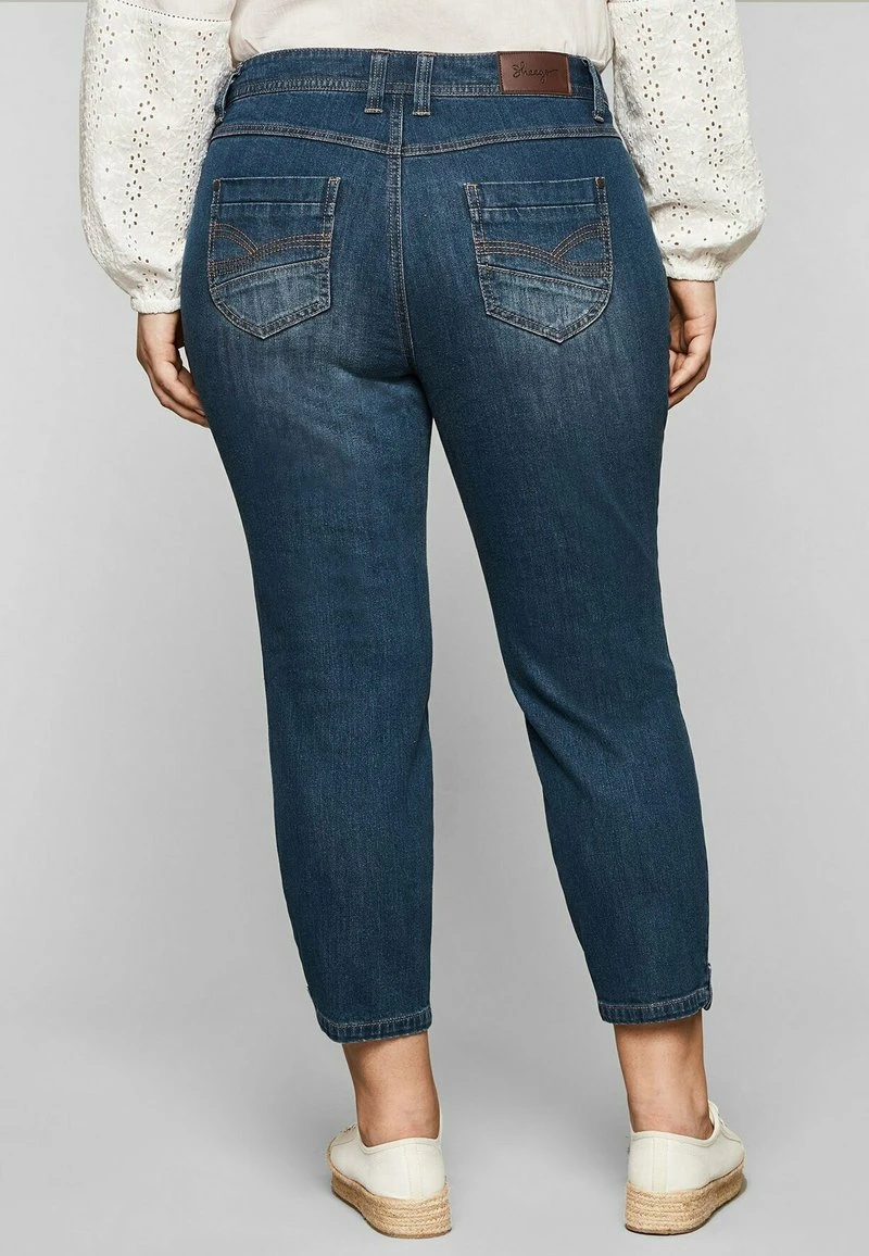 Sheego Jeans Tapered Fit - Blue Denim 4 Sheego Jeans Tapered Fit - Blue Denim – Bild 2