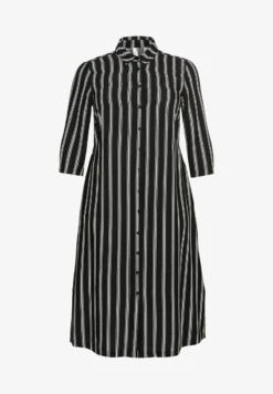 Sheego Blusenkleid - Schwarz Bedruckt -Sheego 7fda3416c80f42f184257dd4b7ee2338