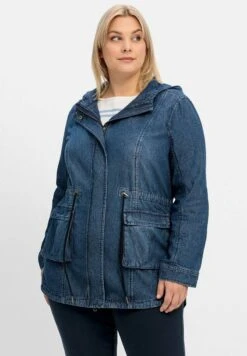 Sheego Parka - Blue Denim 13 Sheego Parka - Blue Denim -Sheego 8037676e928a4e5aa55d646554d07d2c 1
