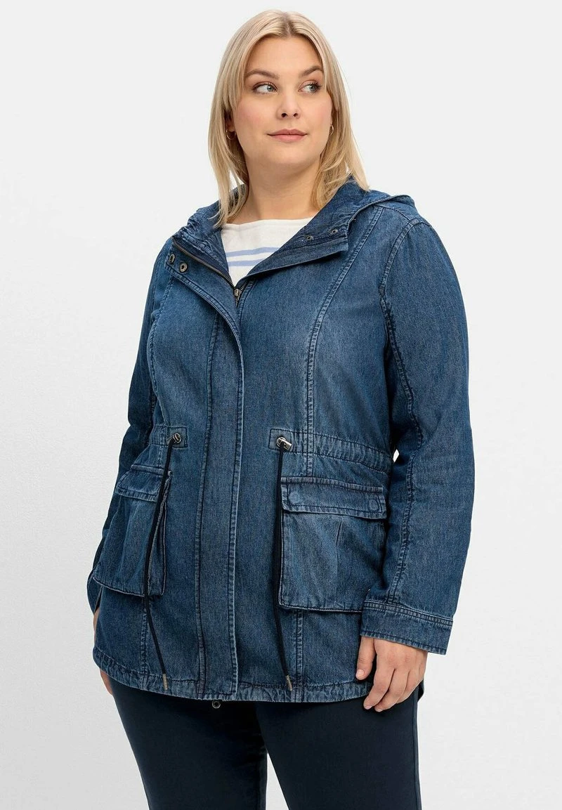Sheego Parka - Blue Denim 8 Sheego Parka - Blue Denim – Bild 6