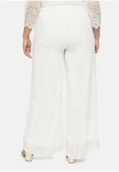 Sheego Stoffhose - Offwhite 10 Sheego Stoffhose - Offwhite -Sheego 805c41bc140d4e64ab9e2d1c32730c32