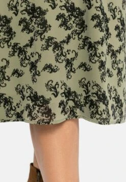 Sheego A-Linien-Rock - Hellkhaki 12 Sheego A-Linien-Rock - Hellkhaki -Sheego 80a49891973840ccac31f3117994bb8e