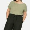 Sheego Bluse - Hellkhaki -Sheego 80d1bee3108849aa8ab2c465e560bcc9
