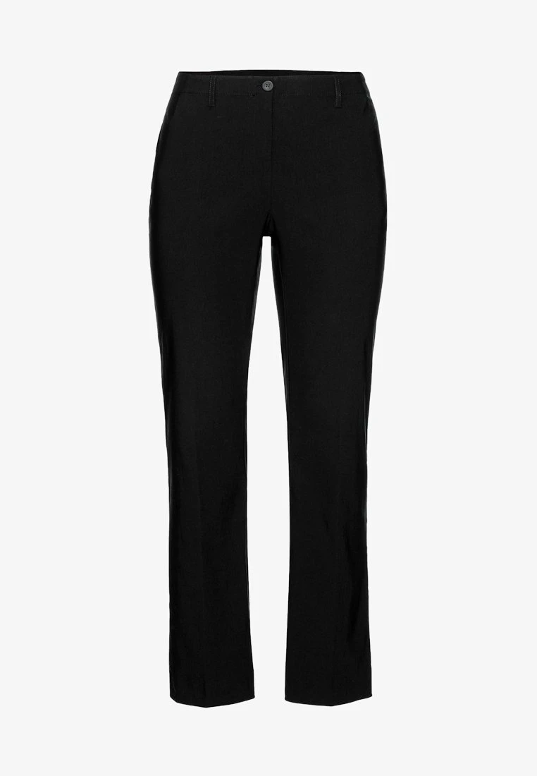 Sheego BENGALIN - Stoffhose - Black 7 Sheego BENGALIN - Stoffhose - Black – Bild 5