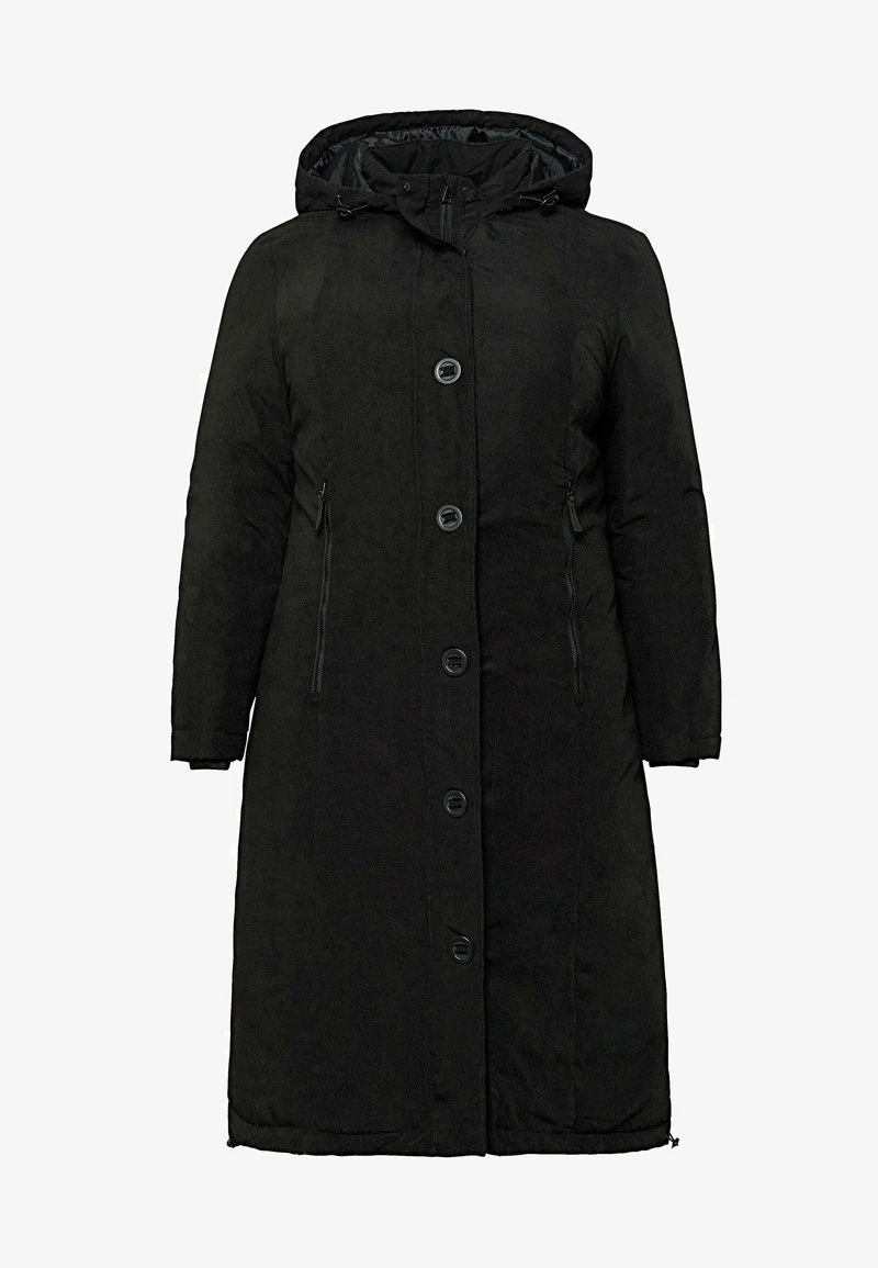 Sheego Parka - Schwarz 6 Sheego Parka - Schwarz – Bild 4