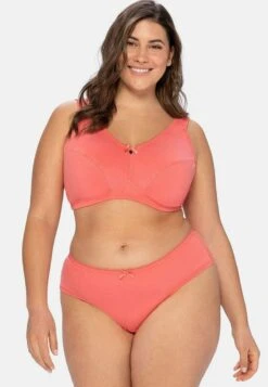 Sheego Slip - Koralle/weiß 11 Sheego Slip - Koralle/weiß -Sheego 813937f33d0e4293b332deaa81f60b69