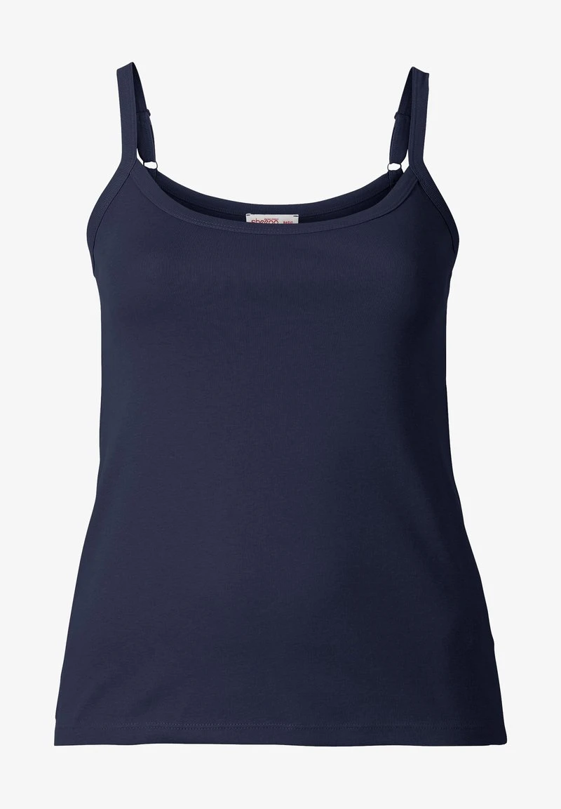 Sheego Top - Marine 6 Sheego Top - Marine – Bild 4