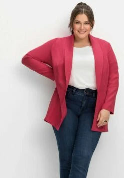 Sheego Kurzmantel - Orchidee