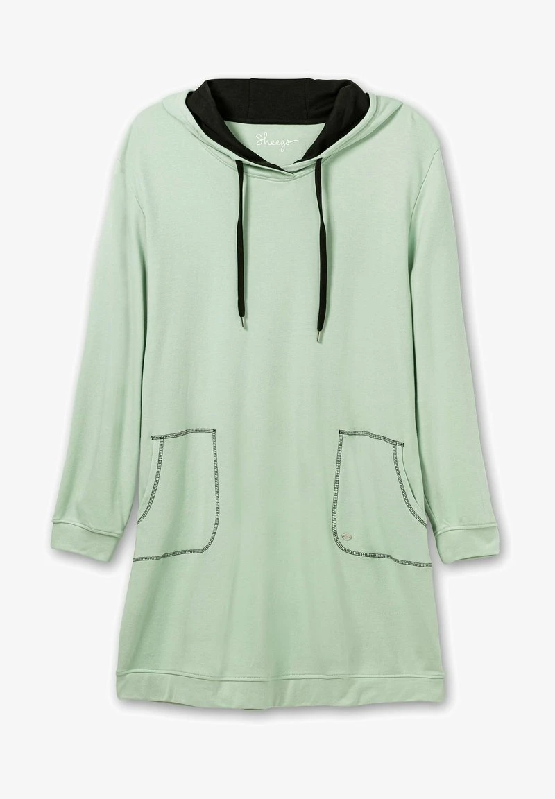 Sheego Freizeitkleid - Mint 7 Sheego Freizeitkleid - Mint – Bild 5