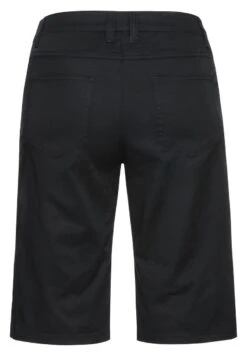 Sheego Jeans Shorts - Schwarz -Sheego 81ed1e1c408340efa2380ce848fcc658