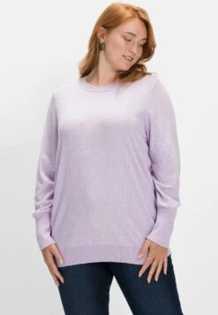 Sheego Strickpullover - Lavendel Meliert 13 Sheego Strickpullover - Lavendel Meliert -Sheego 825fc6066f9f4cd8a2b0e894d80e7afb 1