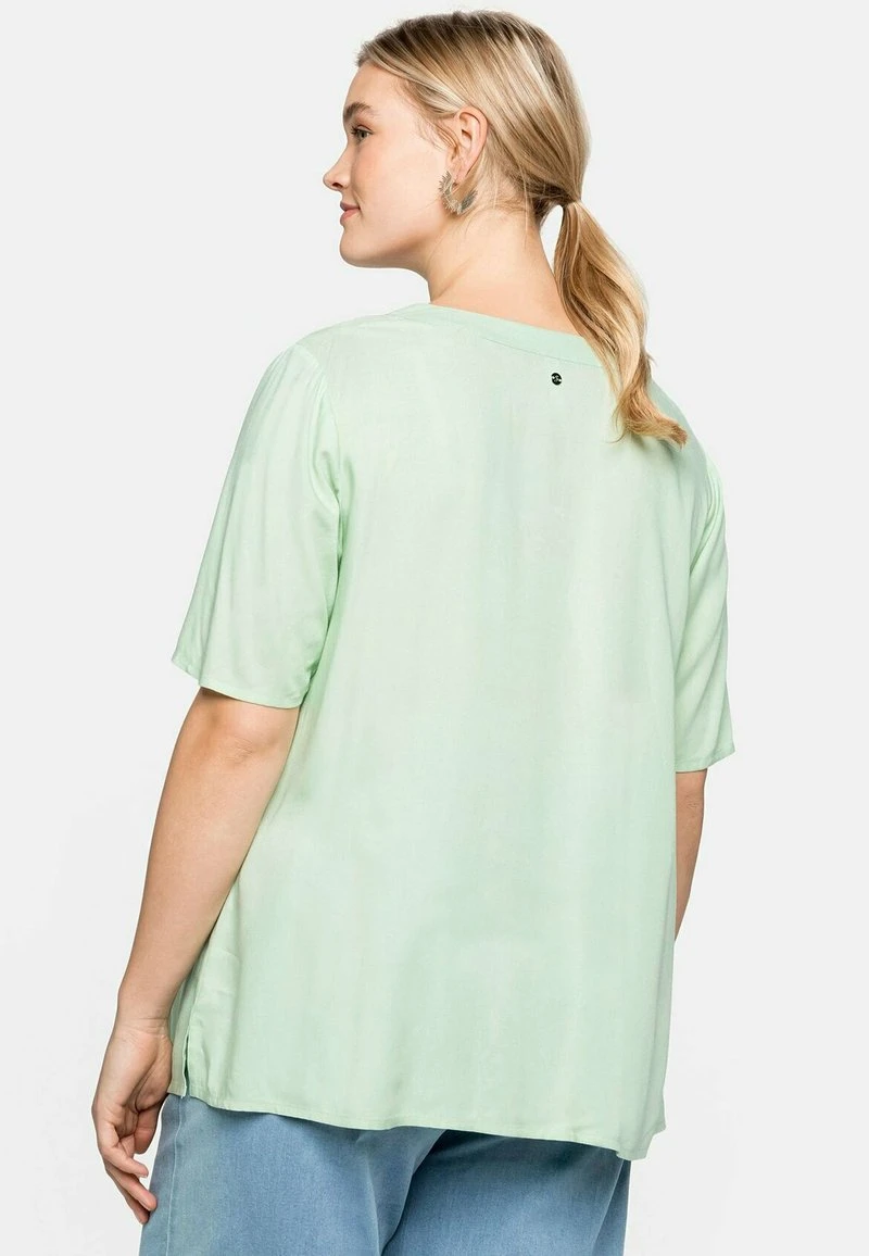 Sheego Tunika - Mint 5 Sheego Tunika - Mint – Bild 3