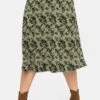 Sheego A-Linien-Rock - Hellkhaki -Sheego 8289eae457b24ab6bf3866dc93e5c985
