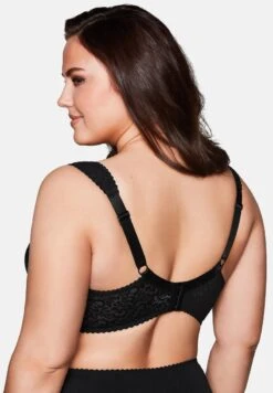 Sheego Triangel BH - Black -Sheego 830ec42611f64d9eb265e648c14634e6