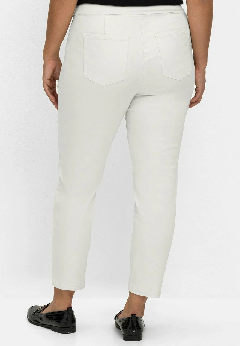 Sheego Stoffhose - Weiß 5 Sheego Stoffhose - Weiß – Bild 3