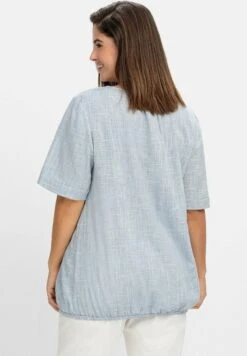 Sheego Bluse - Blau 11 Sheego Bluse - Blau -Sheego 834020f0fe3647969867a57561eaa327