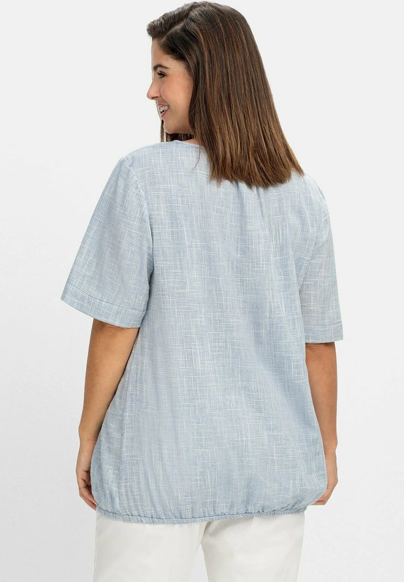 Sheego Bluse - Blau 6 Sheego Bluse - Blau – Bild 4