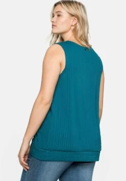 Sheego Top - Dunkelpetrol -Sheego 83471971b5914b88a1aa01ddcd8aadab