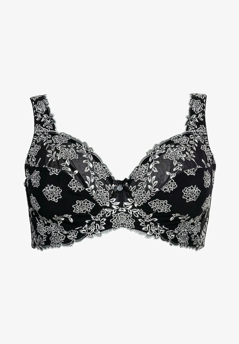 Sheego Push-up BH - Schwarz 7 Sheego Push-up BH - Schwarz – Bild 5