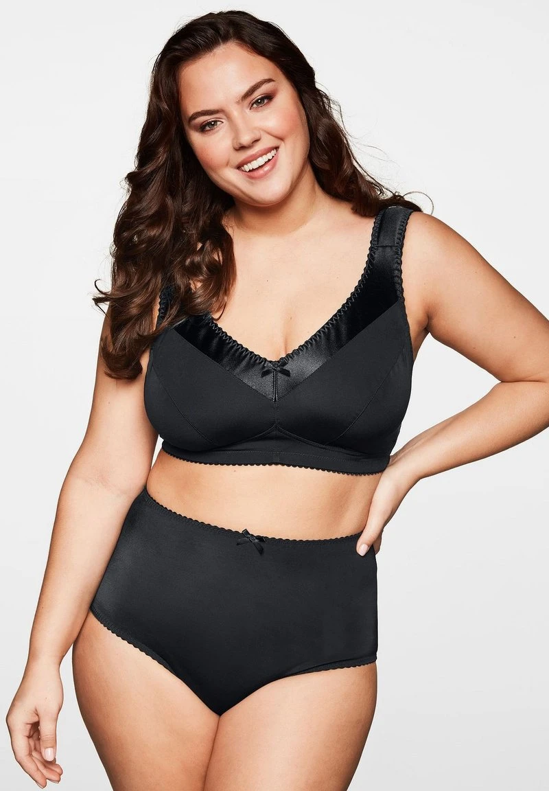 Sheego Bügel BH - Schwarz 4 Sheego Bügel BH - Schwarz – Bild 2