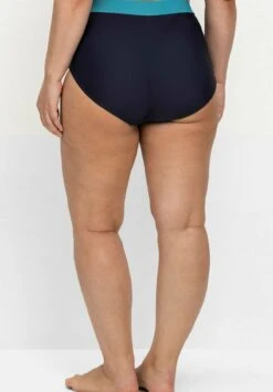Sheego Bikini-Hose - Marine Gestreift -Sheego 844c0117edb3496ca4f544a1687ca0f2