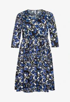 Sheego Freizeitkleid - Royalblau -Sheego 848e096e163445cabe70a0d4370a1847