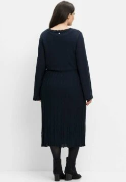 Sheego Strickkleid - Nachtblau 10 Sheego Strickkleid - Nachtblau -Sheego 849b0d4b8300415e8c3917e1629bb13e