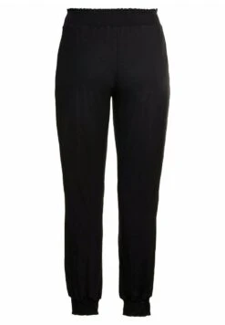Sheego STRAND - Jogginghose - Schwarz -Sheego 849ddc173d584d99bbad0c2c567e360a