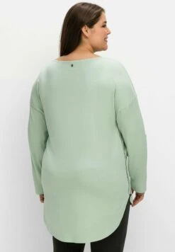 Sheego RELAX - Bluse - Mint 10 Sheego RELAX - Bluse - Mint -Sheego 84be4dd294544fe889984b401faaac65