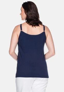 Sheego Top - Marine 10 Sheego Top - Marine -Sheego 851db1bfd0f944d8b7b9cb6ebda277d2