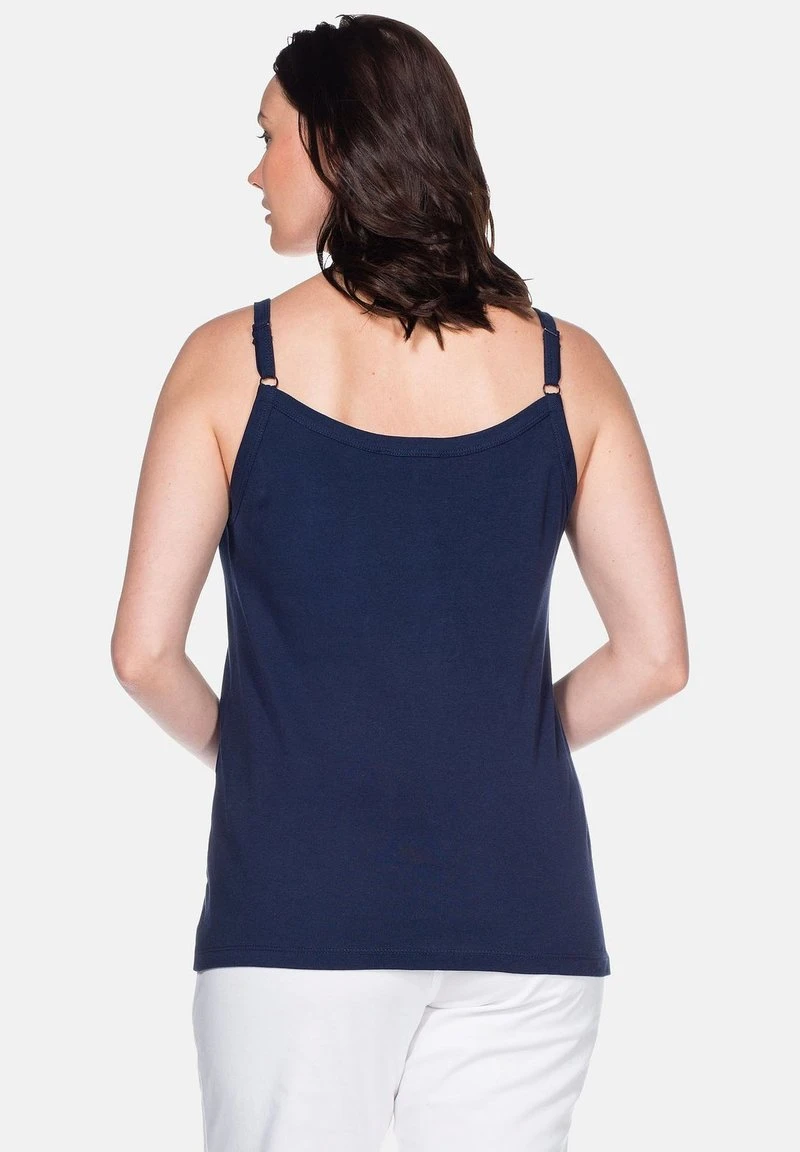 Sheego Top - Marine 5 Sheego Top - Marine – Bild 3