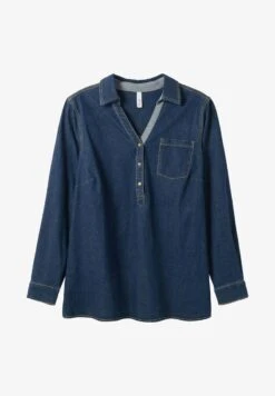 Sheego Tunika - Dark Blue Denim 12 Sheego Tunika - Dark Blue Denim -Sheego 854ad98d760349fcb5e7832f722ad25e