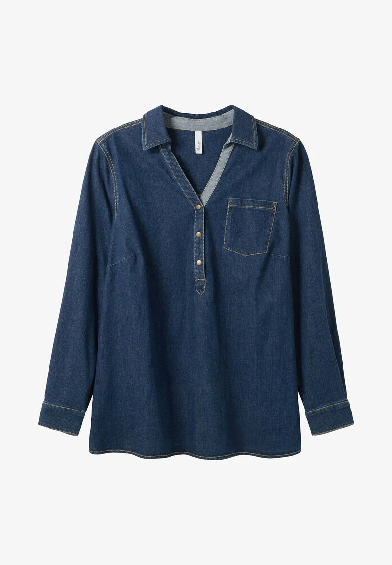 Sheego Tunika - Dark Blue Denim 7 Sheego Tunika - Dark Blue Denim – Bild 5