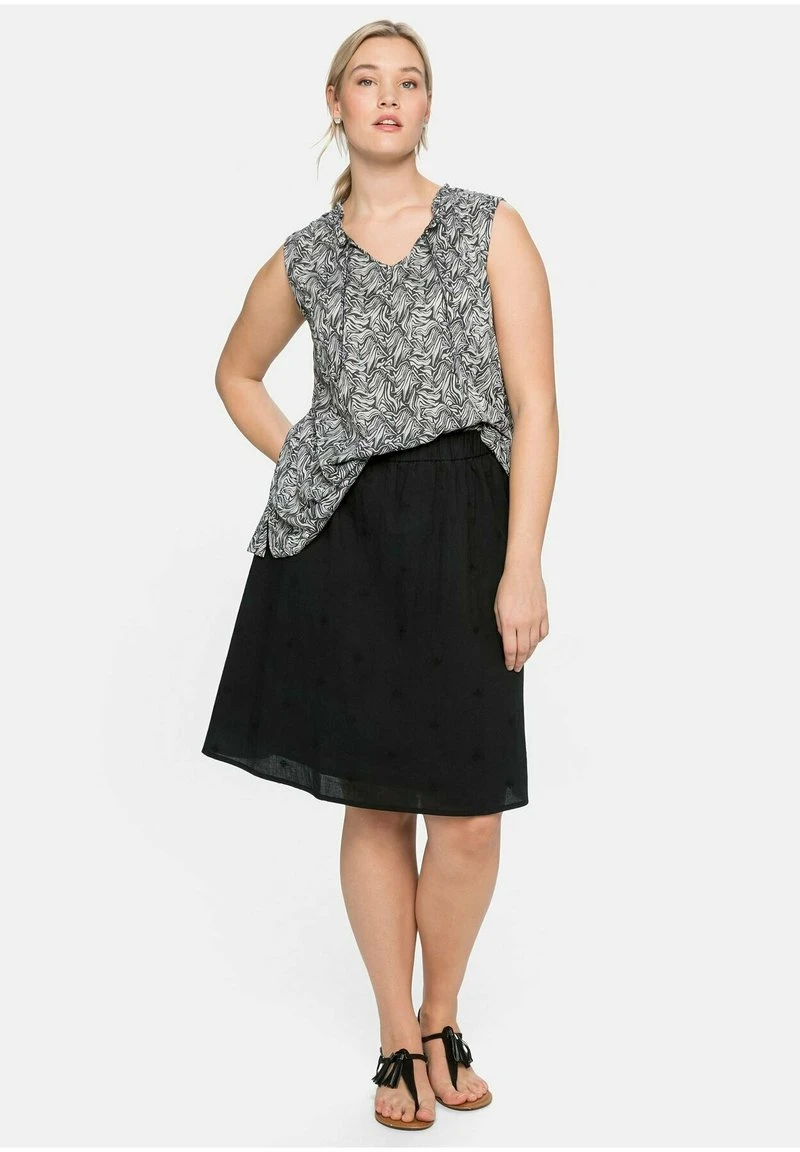 Sheego Top - Schwarz 3 Sheego Top - Schwarz