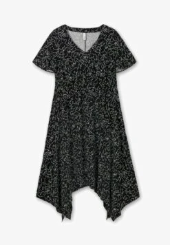 Sheego Freizeitkleid - Schwarz Gemustert 13 Sheego Freizeitkleid - Schwarz Gemustert -Sheego 859558369784433c8f945066808e4984